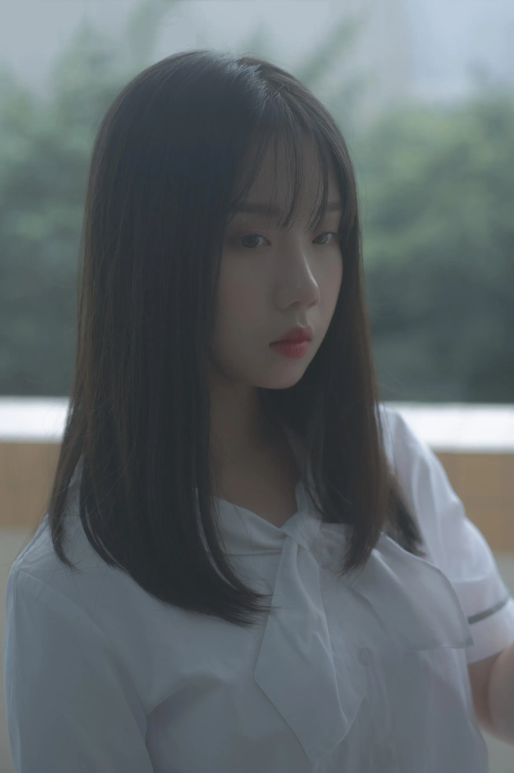 [艺图语] 2022.05.29 迷雾校园 紫卿 [20P]插图2